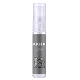 Grijze parfumverstuiver voor heren inhoud bij Lattafa Parfum Fakhar